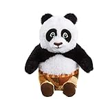 Adecuado desde el nacimiento y el peluche perfecto para los fans de Kung más panda de todas las edades