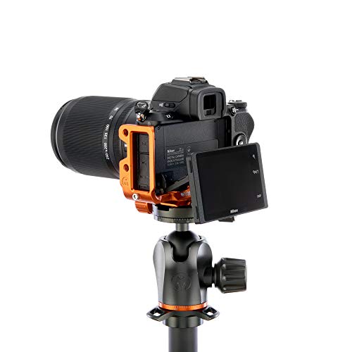 3 Legged Thing Zayla Dedicated Camera L-Bracket - Arca Swiss Compatible L-Bracket For Landscape And Portrait Photography #TOP3