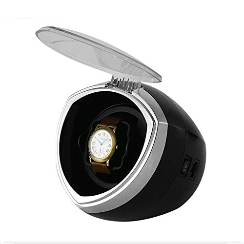 Montre enrouleur unique Deluxe en bois avec double alimentation