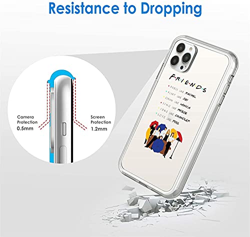 Phone Case For Iphone 13, Clear Case Cover Case Fashion Case(Friends-Tv-Show) #TOP3
