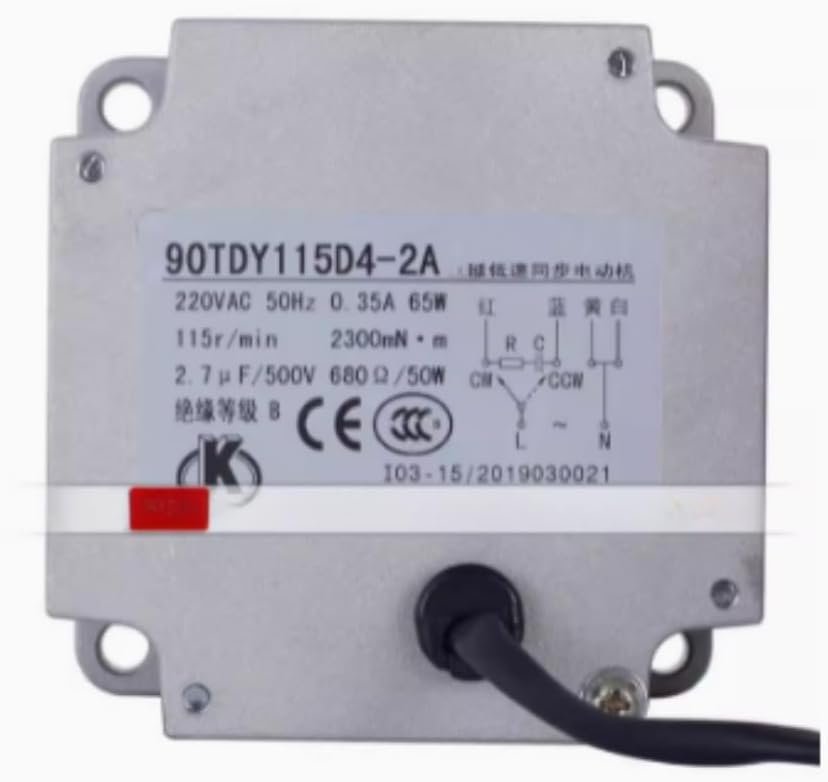 90TDY060D4-2A Permanent Magnet Synchronous Low Speed Motor