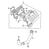 Mopar 5303 2068AA, Air Filter