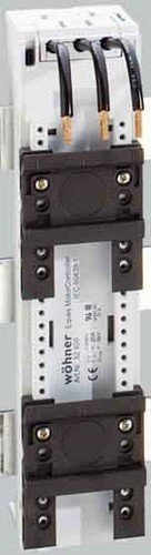Barre omnibus 32 400 adaptateur Woehner de haute précision mécanique