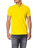 Acabados excelentes. BOSS Piro 10231995 01 Camisa de Polo, Amarillo Mediano, L para Hombre