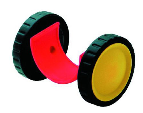 Wolf-Garten 7084094/92 - Ruote di ricambio AC-R