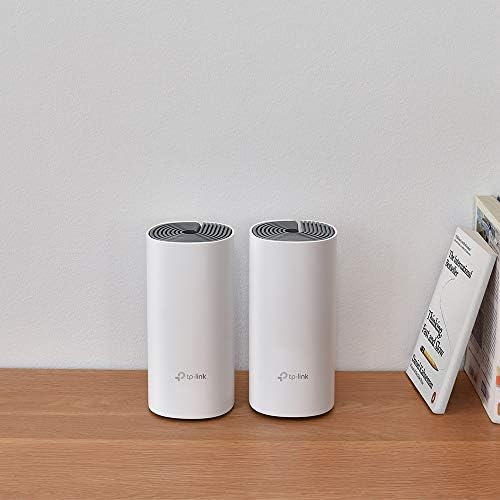 TP-Link Deco E4, AC1200 Tüm Evi Kapsayan Mesh 2'li WiFi Sistemi - Görsel 4