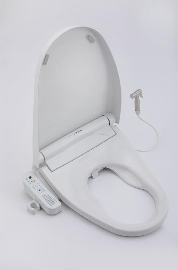 さつき ZAFREE CARE SHOWER 一般家庭向け前広便座 貯湯式 STK-X800W