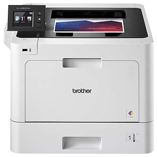Impressora Laser, Brother, 8360CDW, Branco