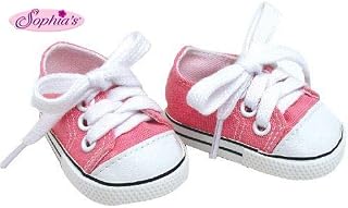 Sophia's Doll Clothing for 18 Inch Doll Pink Shoes Made Doll Items fit