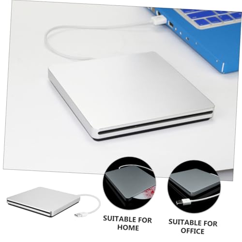 Lecteur DVD Portable USB 3.0 Graveur CD-rom Externe Compatible Ordinateur Bureau - 5