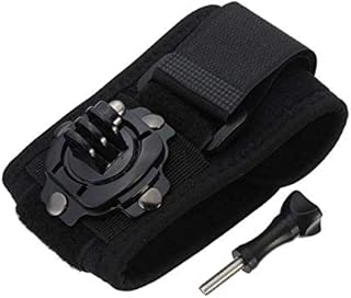 360 Degree Rotation Armlet Wrist Band Arm Shell Strap Mount For GoPro Hero 4 3 3 2 1 Camera Acc