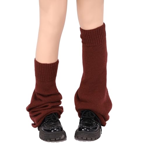 Image of CHIC DIARY Y2K Leg Warmers for Girls Women Kawaii Legs Warmer Harujuku Lolita Accessories Gothic Long Sock Ankle Warmers