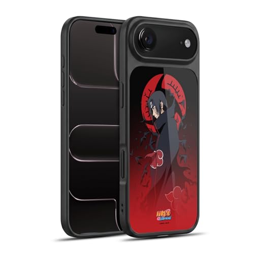 Coque Naruto Itachi antichoc militaire pour iPhone 17 Air protection gel