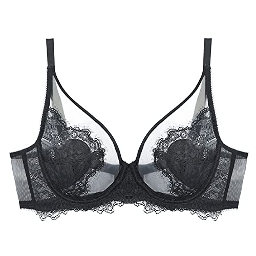 Soutien-gorge en dentelle non doublé WENJUN de haute précision