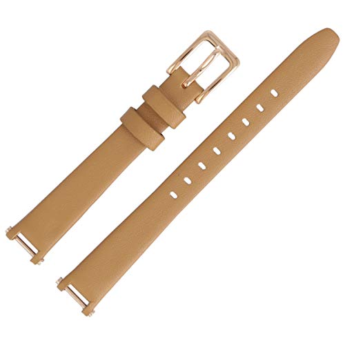 Uhrenarmband 12mm Leder Braun - NY-2415