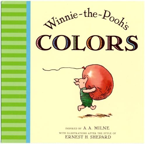 Image of Winnie the Pooh's Colors