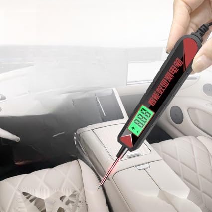 Tester de Circuito Automotriz con Clip de Fijación
