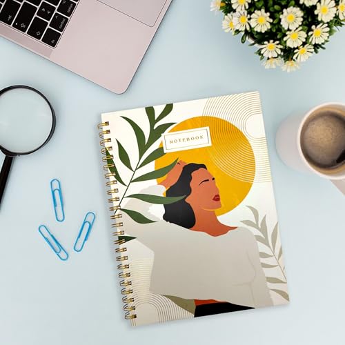 Carnet à spirale ligné B5 pour organiser vos réunions de bureau et projets créatifs - 3