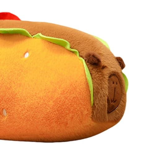 Coussin peluche capybara géant de 50cm pour décoration - 2
