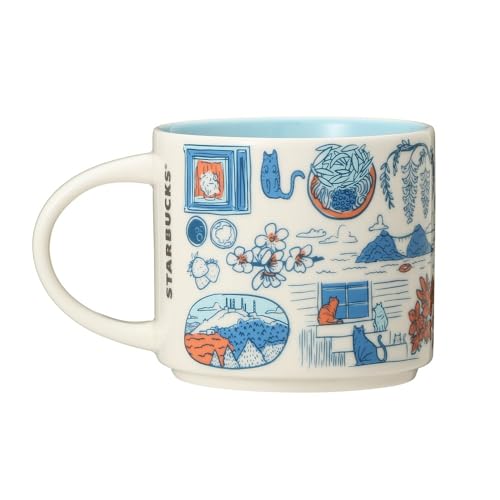 Starbucks Mug Cerámica Azul 414 ml Regular miniatura 2