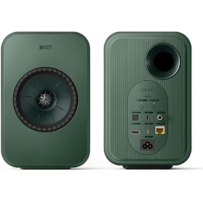 مكبرات الصوت اللاسلكية KEF LSX II LT (Sage Green ، Pair)