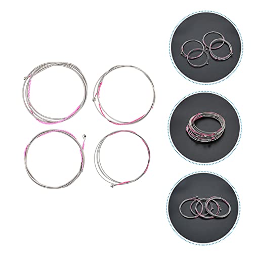 Vaguelly 1 Conjunto De Cordas De Cordas De Instrumentos De Guitarra Clássica Cabo De Aço Inoxidável
