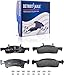 Detroit Axle - Brake Kit for 2003 2005 2005 2006 Ford Expedition Lincoln Navigator Replacement Disc Brake Rotors Ceramic Brakes Pads Front and Rear