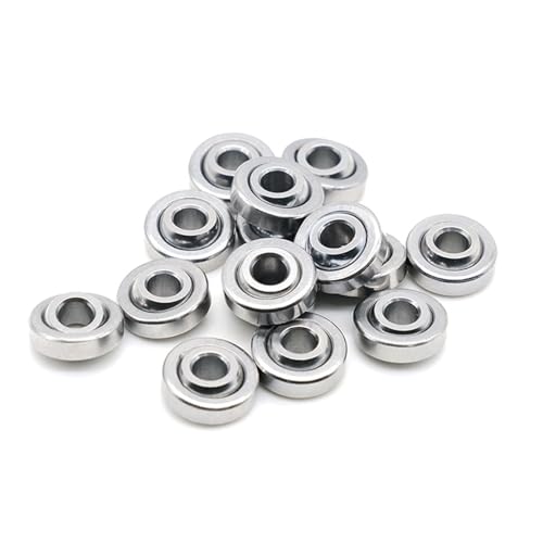Roulements à rotule autolubrifiants GE5C d'ingénierie durable 5mm - 6