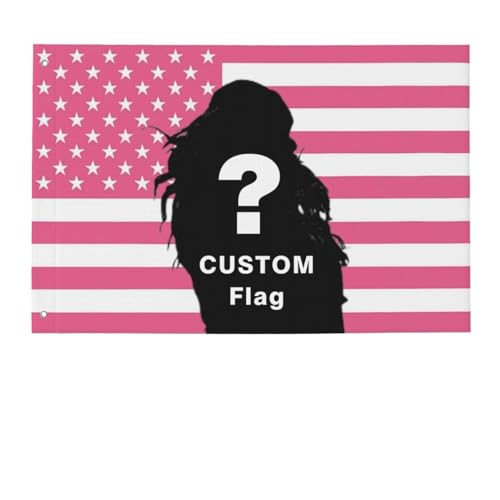 Bandiere Personalizzate - Bandiera Vari paesi Personalizzata - Progetta la Tua Immagine Bandiere Personalizzate per Compleanni, Vacanze, Natale, soggiorni, camere da Letto