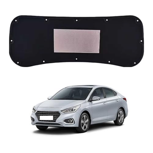 Almohadilla aislante de motor y cubierta insonorizada para Hyundai Verna 2016 2017 2