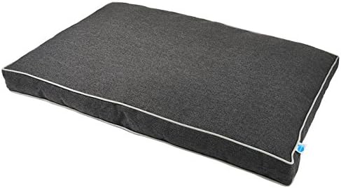 Messy Mutts Studio Flat Dog Bed with EVERFRESH Probiotic Technology for Natural, Non-Toxic Odor Control, Extra-Large