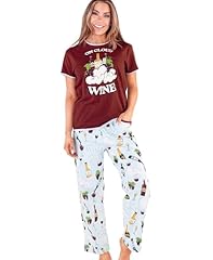 On Cloud Wine Pajama Set