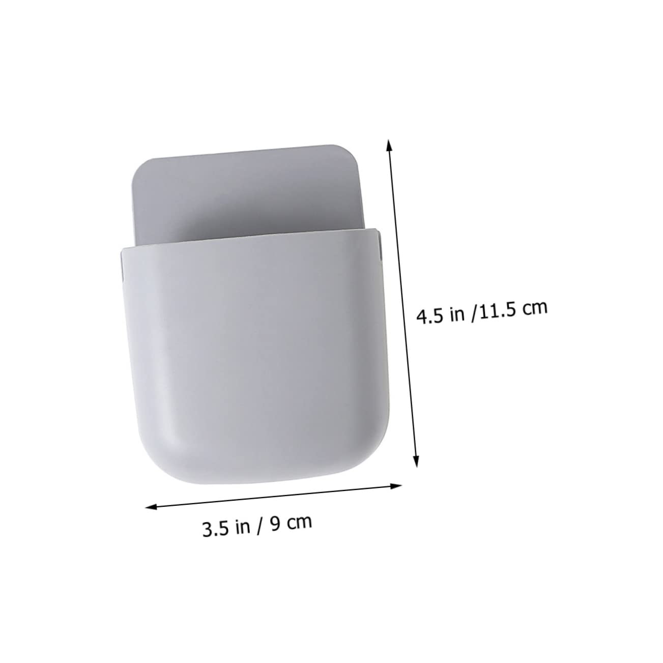 Zerodeko 3 Set Di Supporto Da Parete Remoto Con Base Adesiva Per Telefono Per Casa Ufficio Parete Telefono 10 Pezzi*3