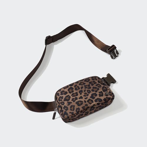 Image of Pander Everywhere Belt Bag for Women, Fashion Waist Packs, Crossbody Bags with Adjustable Strap (Leopard Multi)