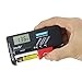 Produktbild Cuigu Batterietester BT-168D für Batterie Knopfzellen AA/AAA / C/D / 9 V / 1,5 V LCD-Display Universal