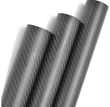 3K Carbon Fiber Tube 30x26mm×1m | 2mm Wall Roll-Wrapped | Heavy-Duty Quadcopter Arm/Hexacopter Frame
