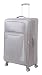 SwissGear Baden 29" Expandable Spinner Suitcase, Silver
