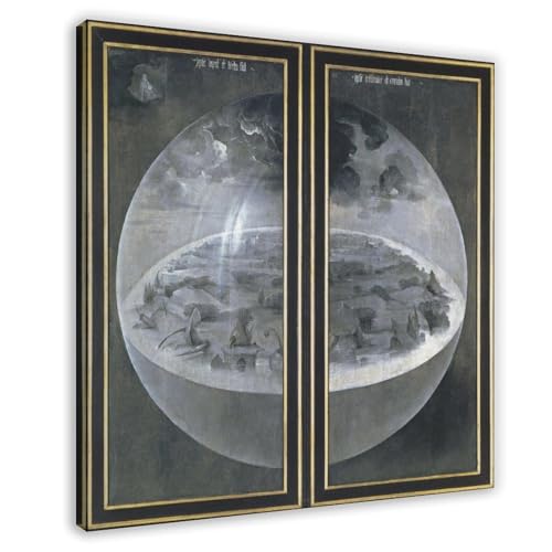Impression sur toile Bosch pour salon et bureau - Décoration murale élégante