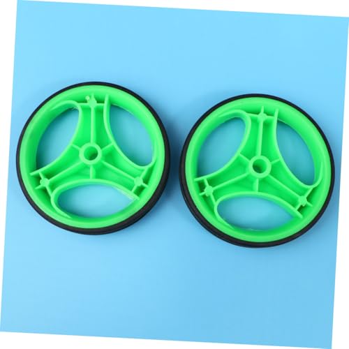 Ruedas de entrenamiento para bicicleta ibasenice con soporte verde, estabilizadores auxiliares silenciosos y con luces intermitentes, para bicicletas de 12 a 20 pulgadas, accesorios para bicicletas para niños miniatura 6