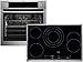 Produktbild AEG PS81383 SET Dampfbackofen BS8304701M + Glaskeramik Kochfeld HK854870X-B