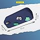 Online Federmäppchen Game Time Pins I Stylische Federtasche für Mädchen & Jungen, ideal für Schule, Uni & Büro I Pencil Case mit praktischem Reißverschluss zur Aufbewahrung von Stiften & Kosmetik