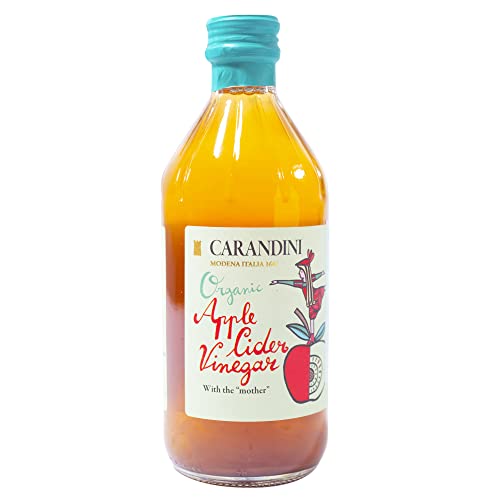 vinagre de manzana organico soriana Marca Carandini