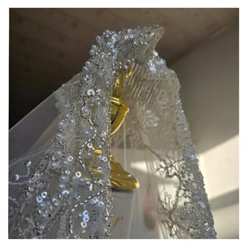 Velo de novia catedral para evitar transparencias sencillas en tu boda 3