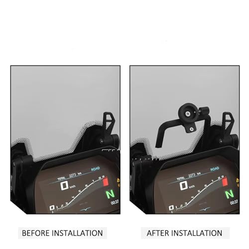 Support Montage Navigation BMW F850GS Platine GPS Moto Finition Premium