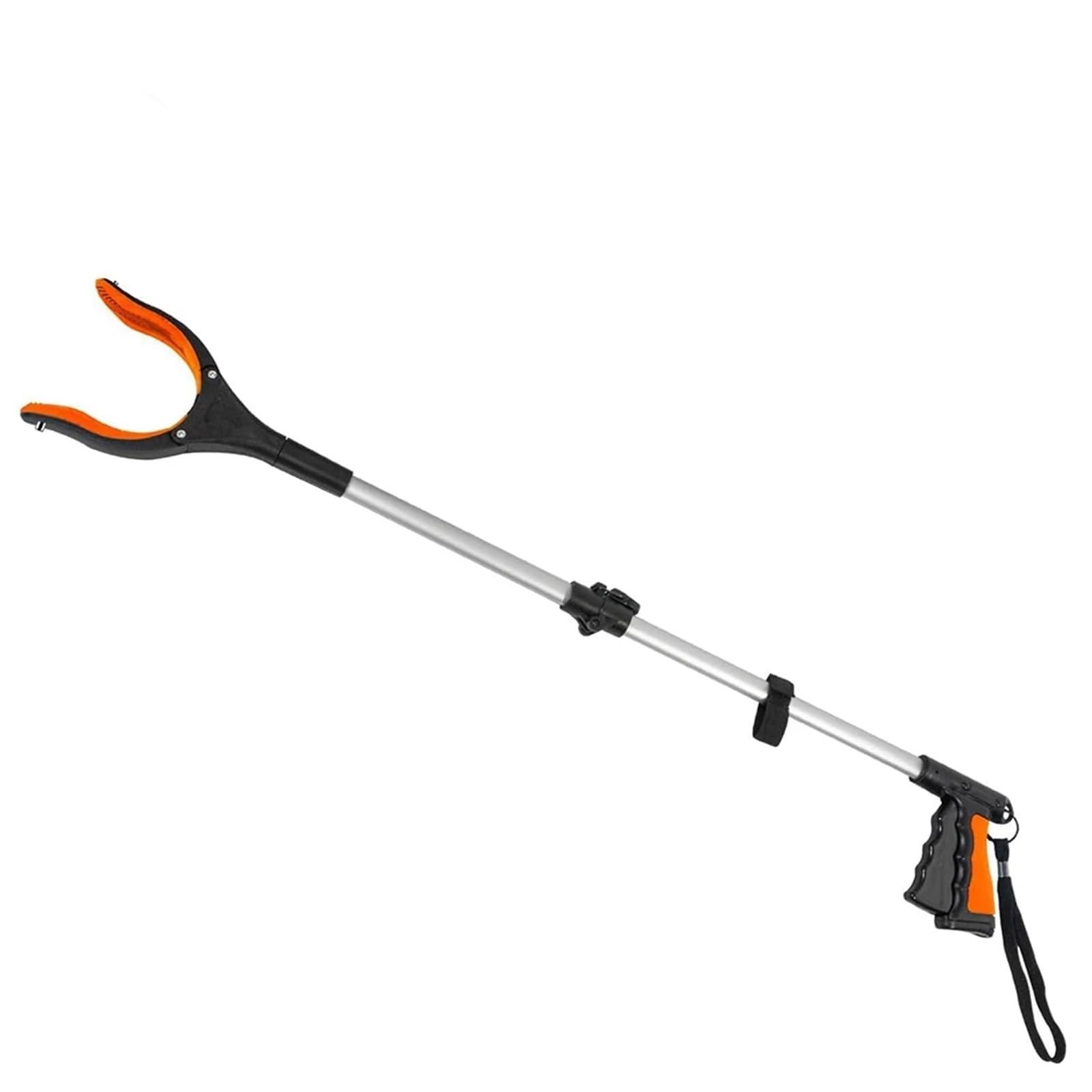 Greifwerkzeug aus Kunststoff | Mehrfarbige Greifhilfe: for Senioren(Orange)