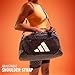 adidas Defender 5.0 Duffel Bag – Durable for Sports, Gym & Travel, Team Shock Pink 2, Small (42L)