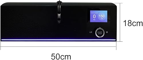 Miniatura 8 de WOLFMATE Equipo inteligente de entrenamiento de fitness, máquina de entrenamiento de fuerza, dispositivo de entrenamiento plegable inteligente,