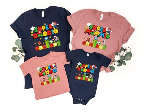 Generic Super Mommio Daddio Kiddo Shirt thumb #4