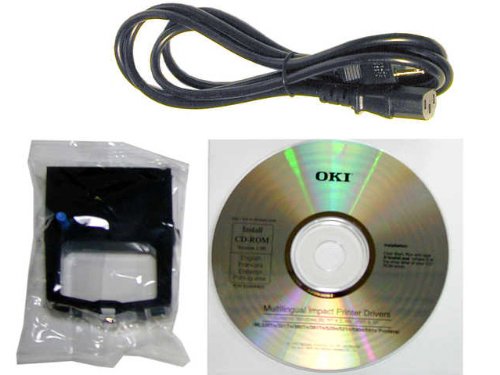 OKIDATA MICROLINE 321 Turbo 62411701 240 x 216 dpi 9 pins Dot Matrix Printer - Image 5