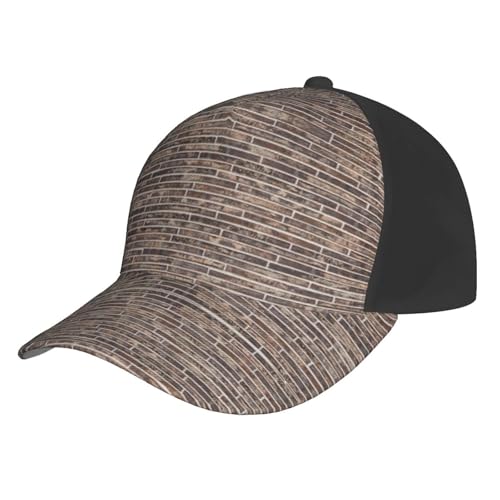 FSCEV Brick Wall - Gorra de béisbol para uso diario, accesorio multifuncional, protector solar, actividades al aire libre